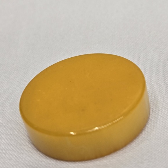 Bakelite 1-1/4" Butterscotch Backgammon Checkers Marbled Rounded Game Piece Chip - Picture 9 of 11